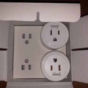 Two Smart Sockets